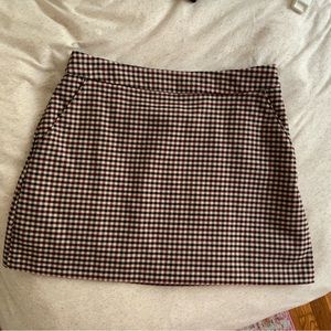 Abercrombie Skort Gingham